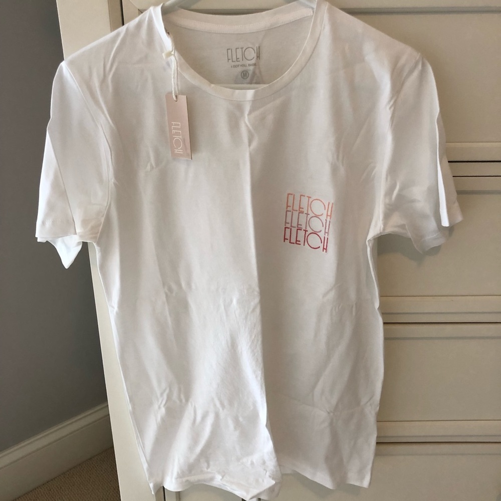 Fletch Embroidered Tee - Picture 4 of 4